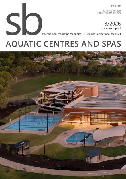 sb 3-2026 Aquatic Centres And Spas 