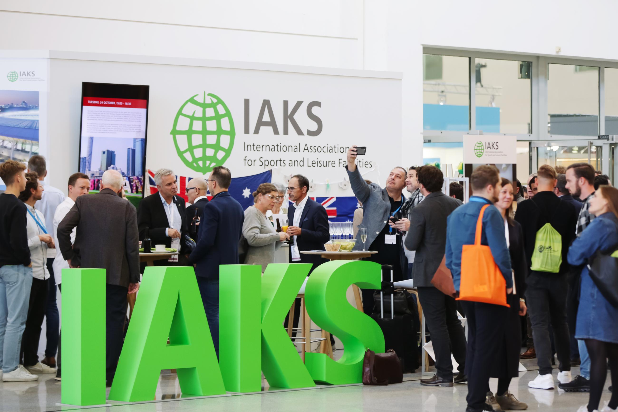 Happy Hour IAKS Congress 2023