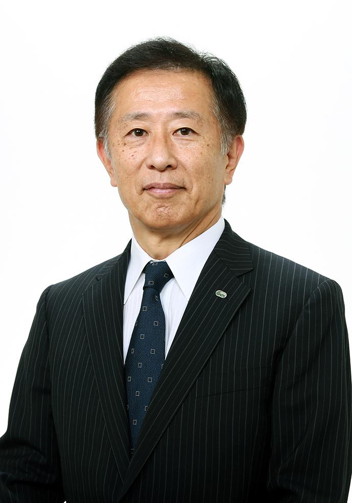 Portrait Mr. Hiroyuki Oku