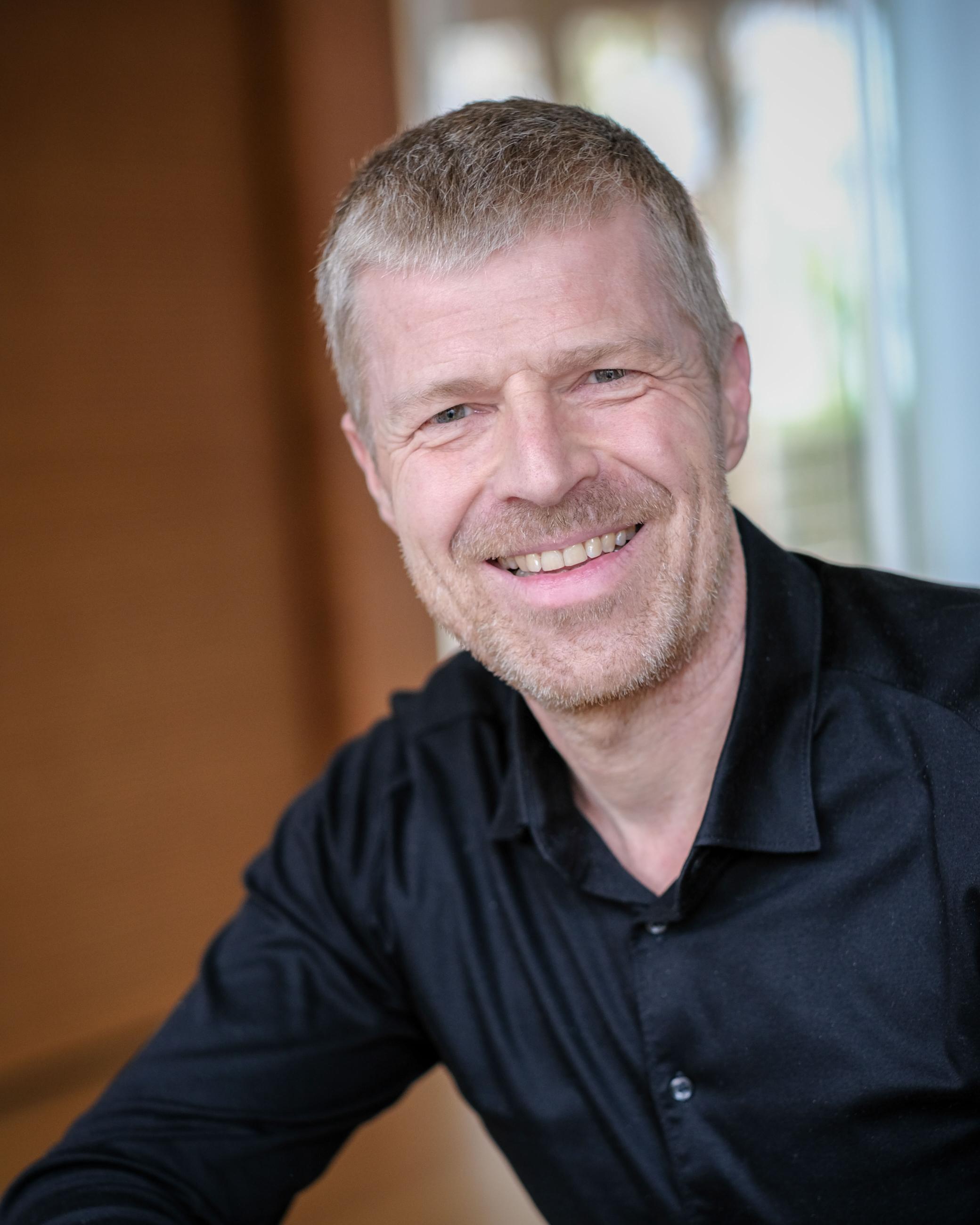 Portrait of Klaus Meinel, Secretary General IAKS International