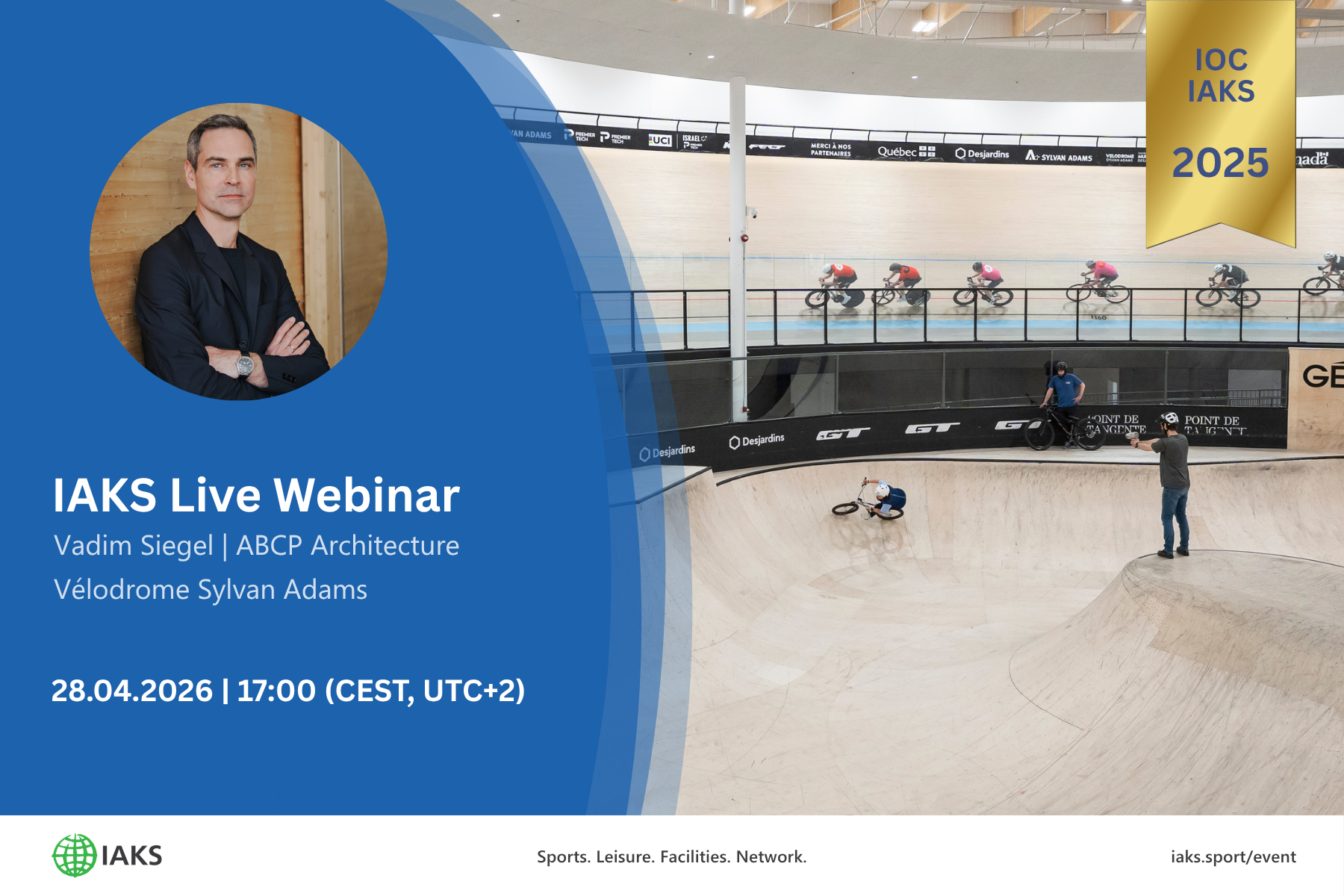 IAKS Webinar Promo Image