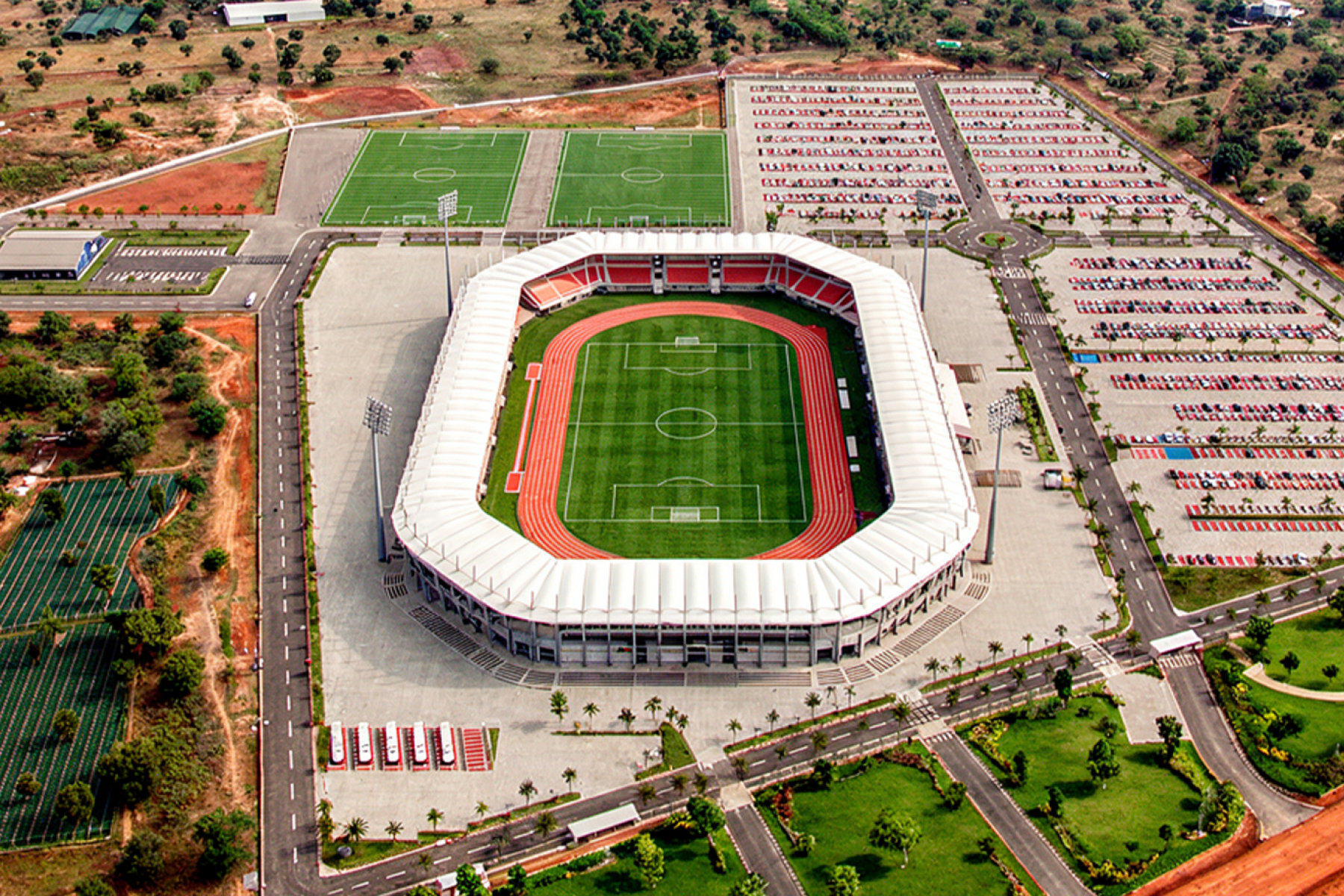 Legacy sports structures with Integral