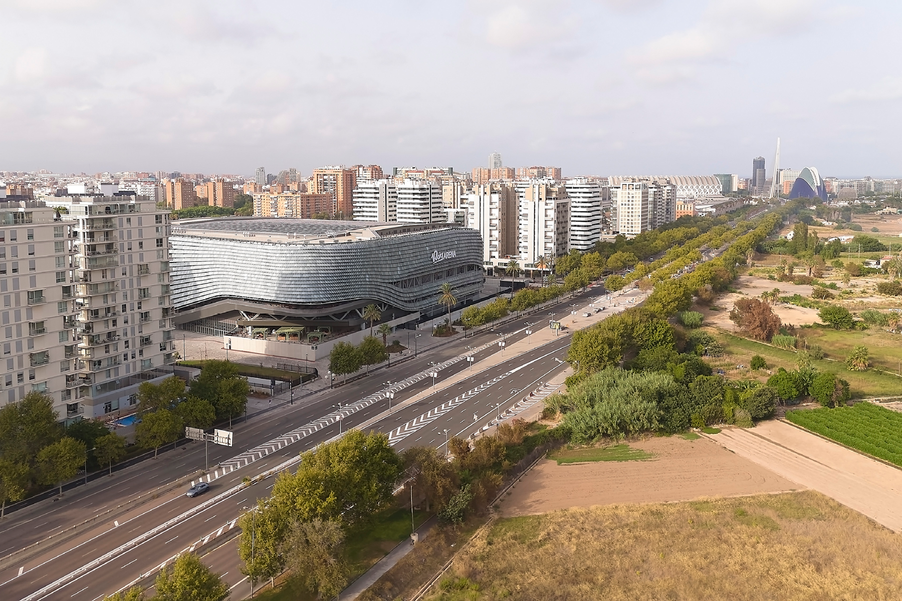 Roig Arena in Valencia