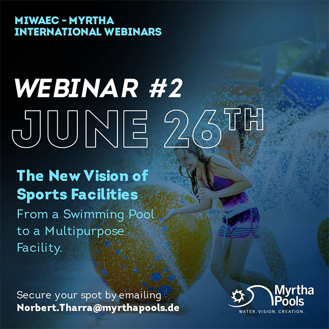 Flyer webinar myrtha pools