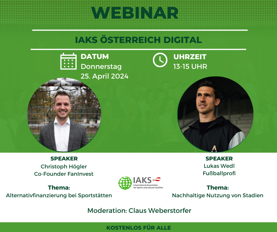 Webinar IAKS Österreich