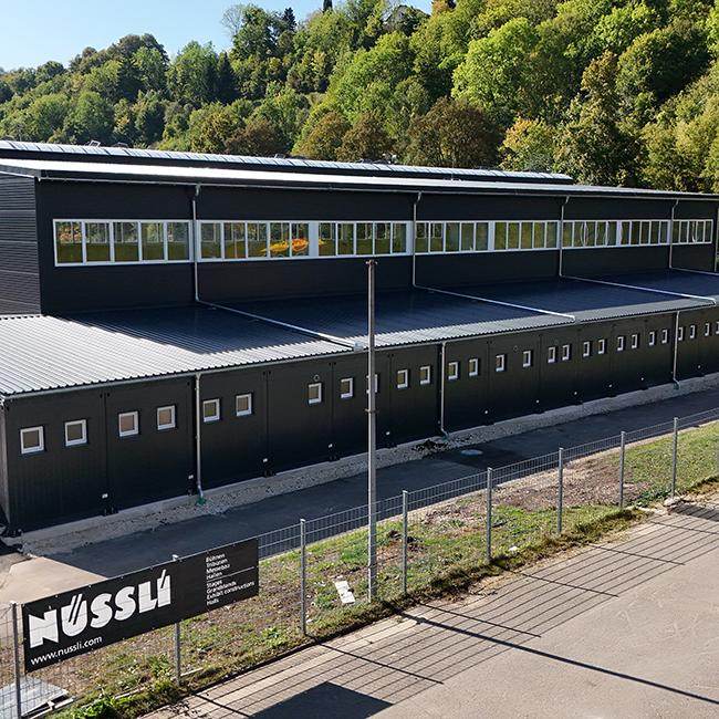 GYMNASTICS IS BACK IN Albstadt NUSSLI 