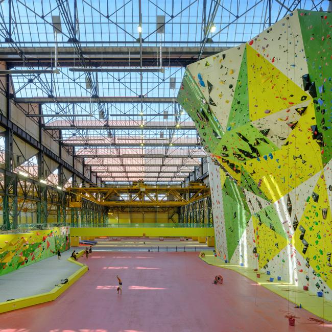 L Usine Sports Centre Tarbes_sb 1 2023 _PG792_160_credit pedro pregenaute