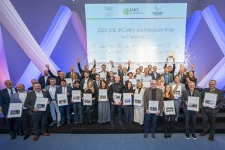 IOC IPC IAKS Architecture Prize 2023
