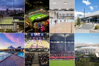 Neu Zeeland Facility Tour IAKS