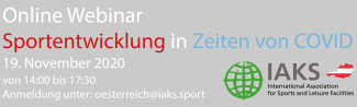 IAKS, Österreich, Kongress, Covid