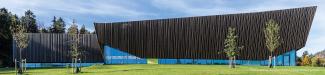 Header IAKS Asker Photo Holmen Aquatics Centre in Asker ©Tove Lauluten
